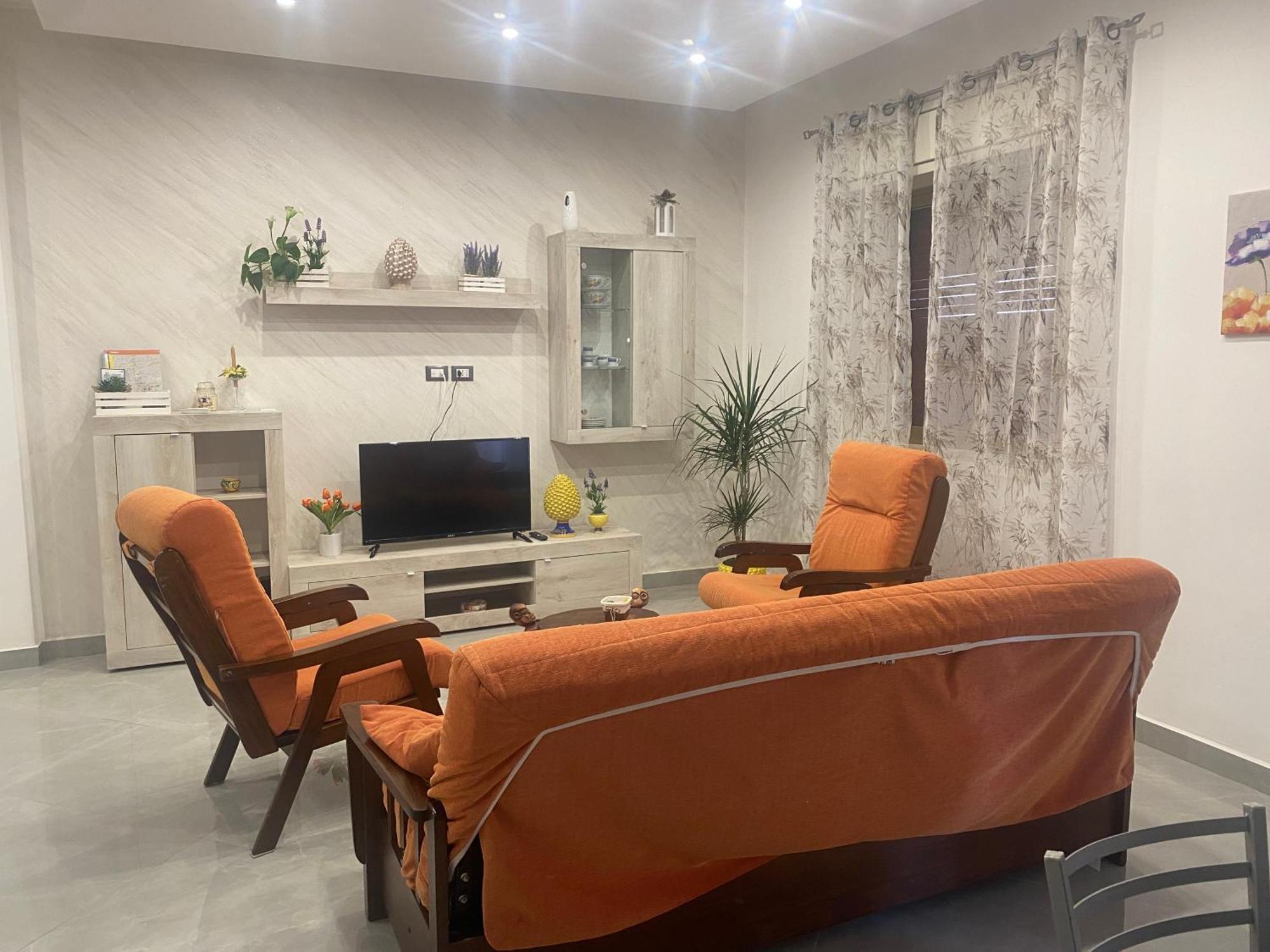 La Pigna Casa Vacanza Николози Экстерьер фото
