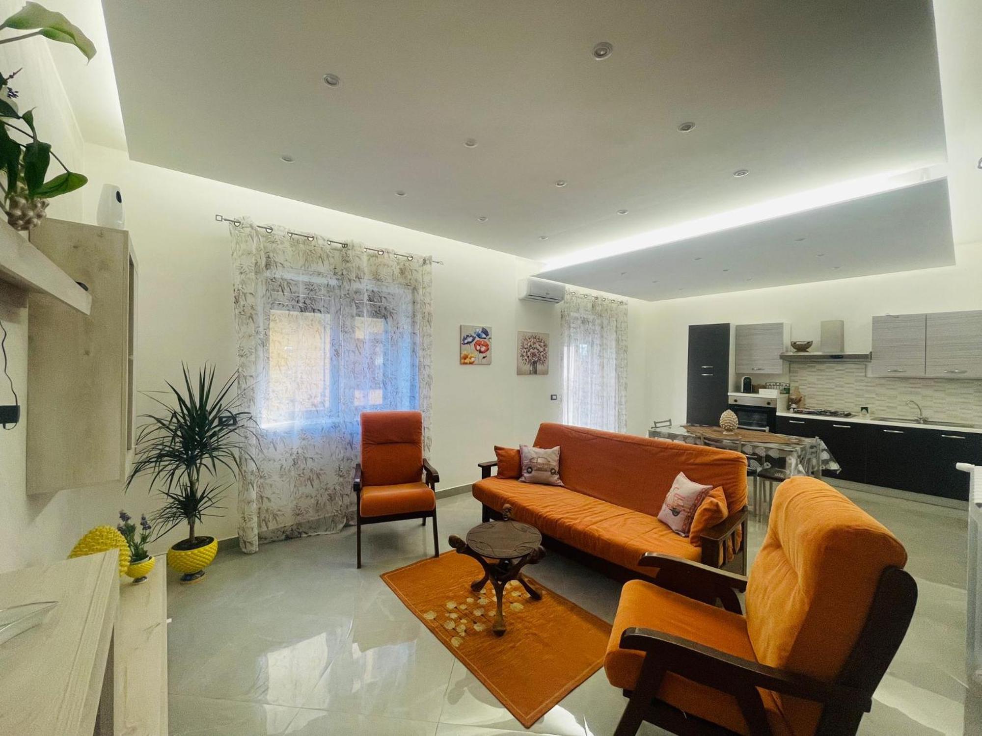 La Pigna Casa Vacanza Николози Экстерьер фото